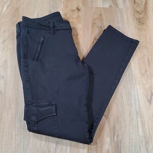 🔸️Dylan George Black Cargo Pants Size 8/29